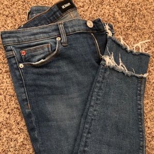 Hudson Jeans Midrise Natalie Super Skinny